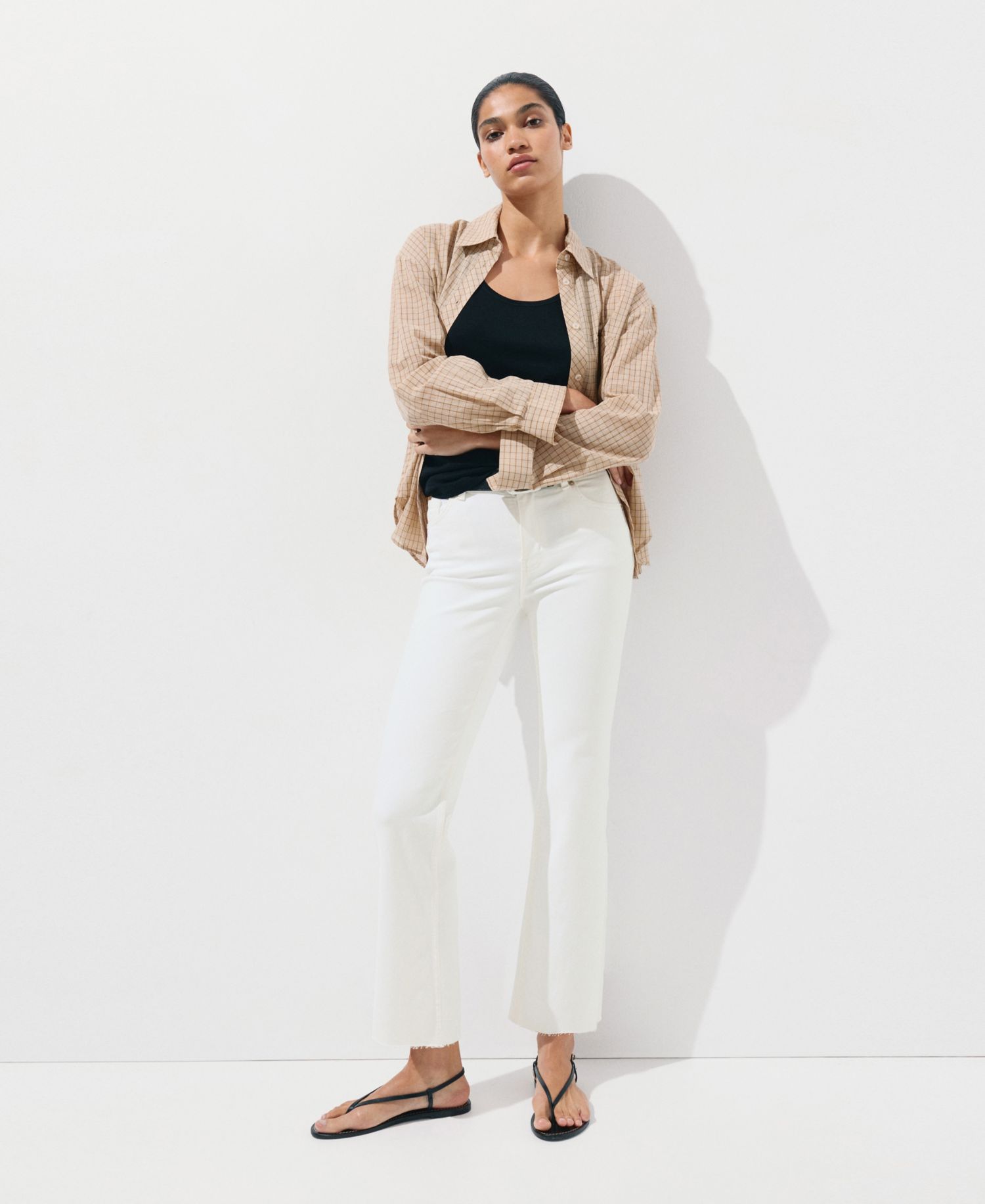 Women's Sienna Flared Cropped Jeans