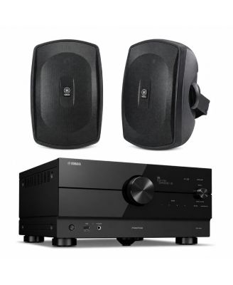 RX-A4A 7.2-Channel AV Receiver with NS-AW350W Speakers