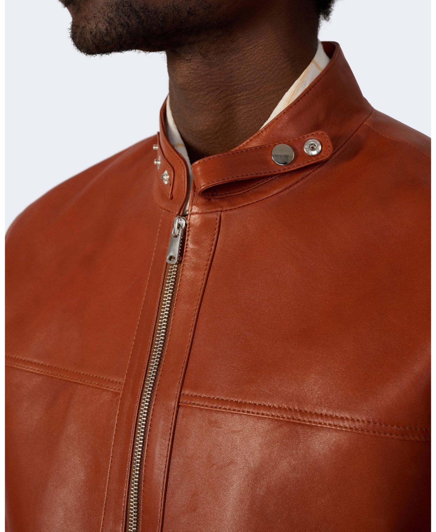 Men's Rafe Leather Jacket