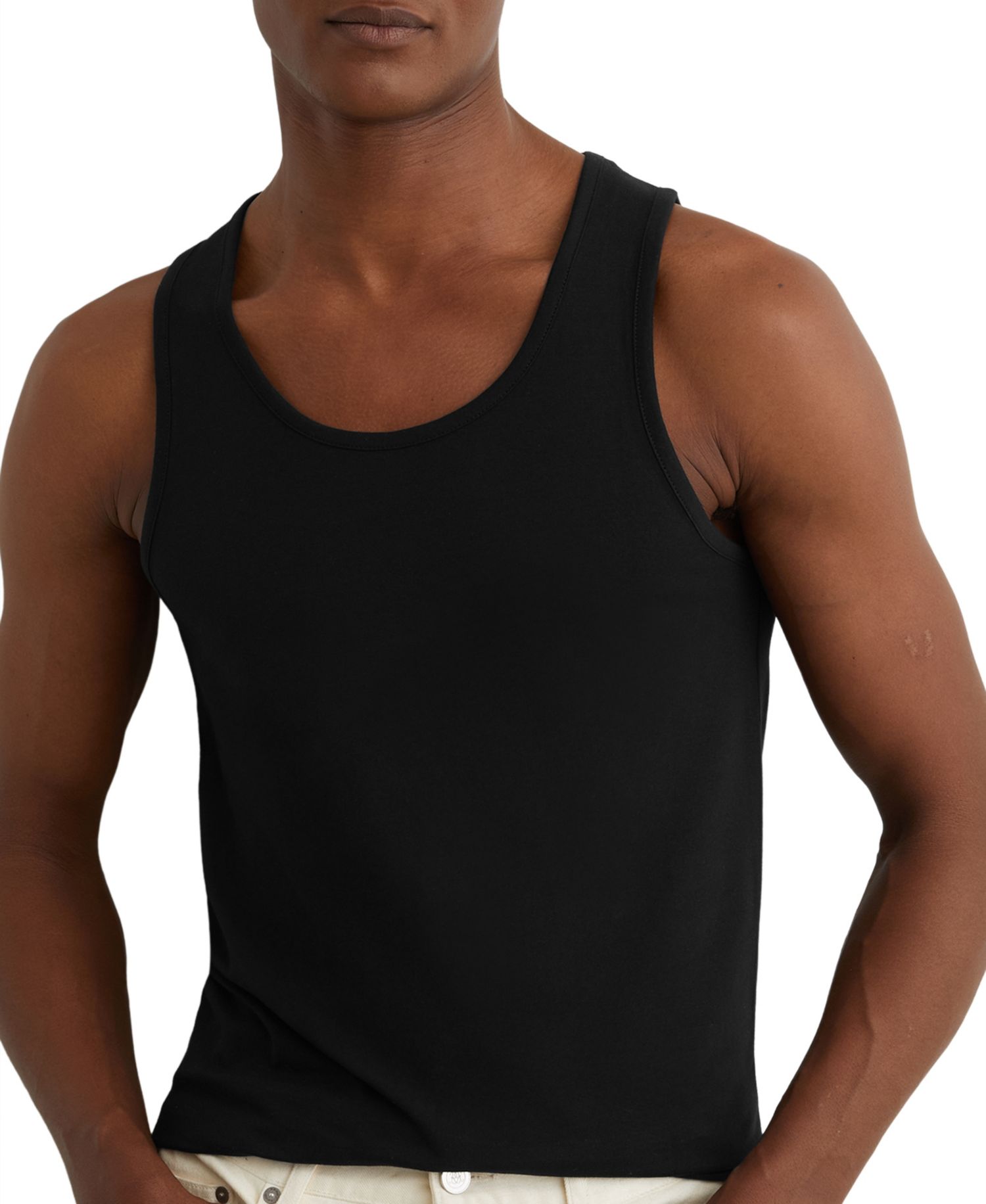 Men's Vinnie Cotton Stretch Vest