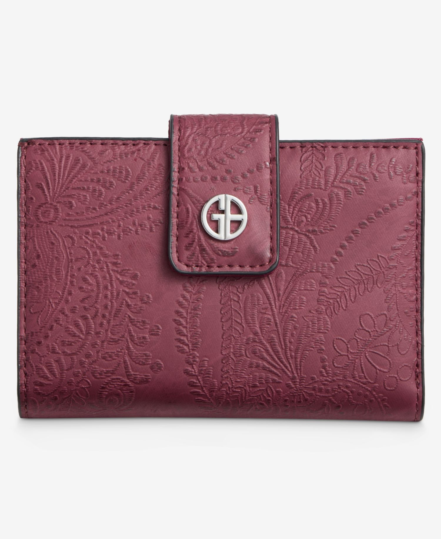 Paisley Framed Wallet