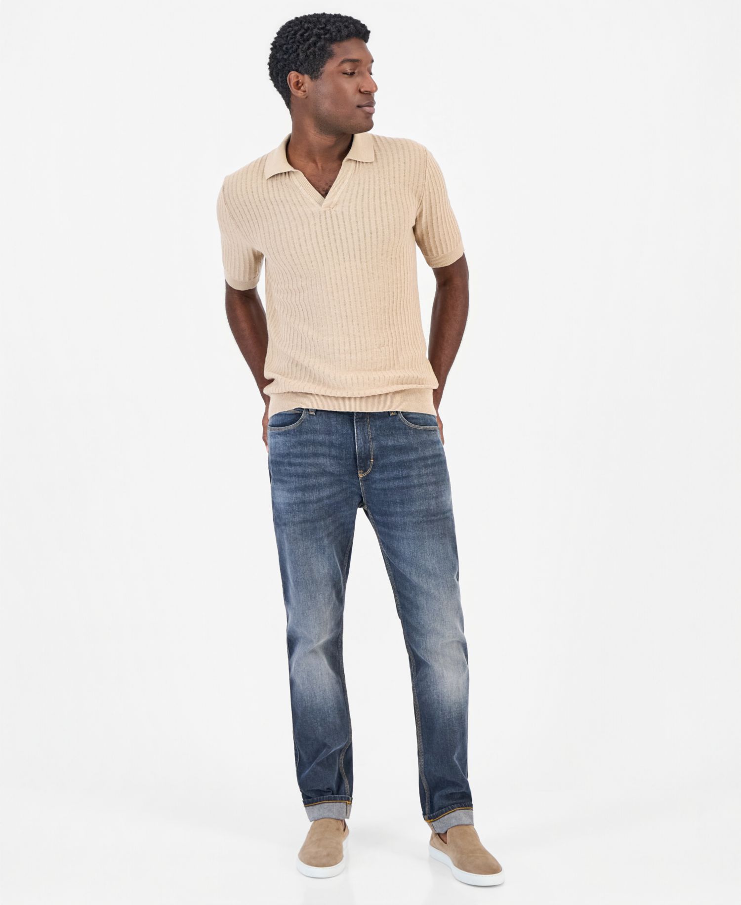 HUGO by Men's Seemant Polo Shirt