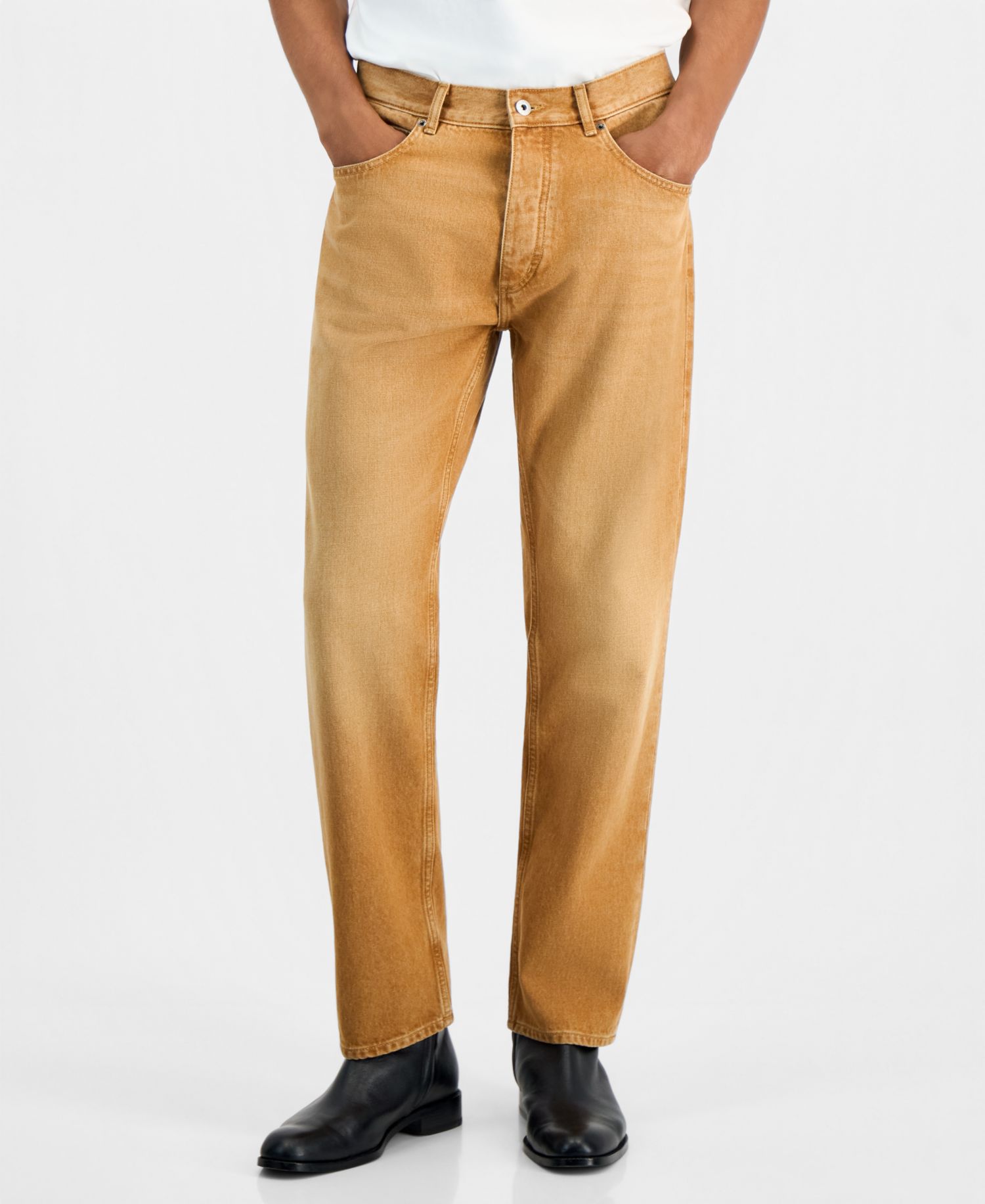 HUGO by Men's Jonah Lightweight Straight-Leg Denim Jeans