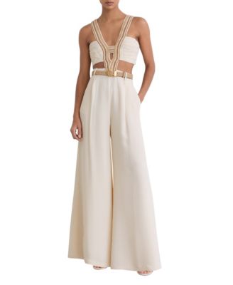Women's Scarlett Cut-Out Jumpsuit
