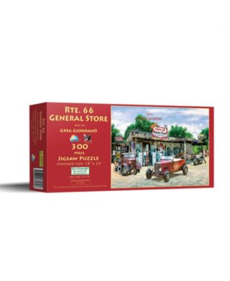 Rte. 66 General Store 300-Piece Jigsaw Puzzle, Ages 15+