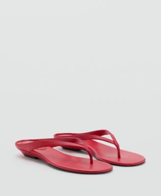Women's Wedge Leather Sandals