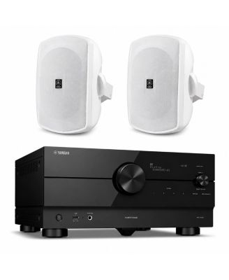 RX-A4A 7.2-Channel Dolby Atmos AV Receiver with Outdoor Speakers
