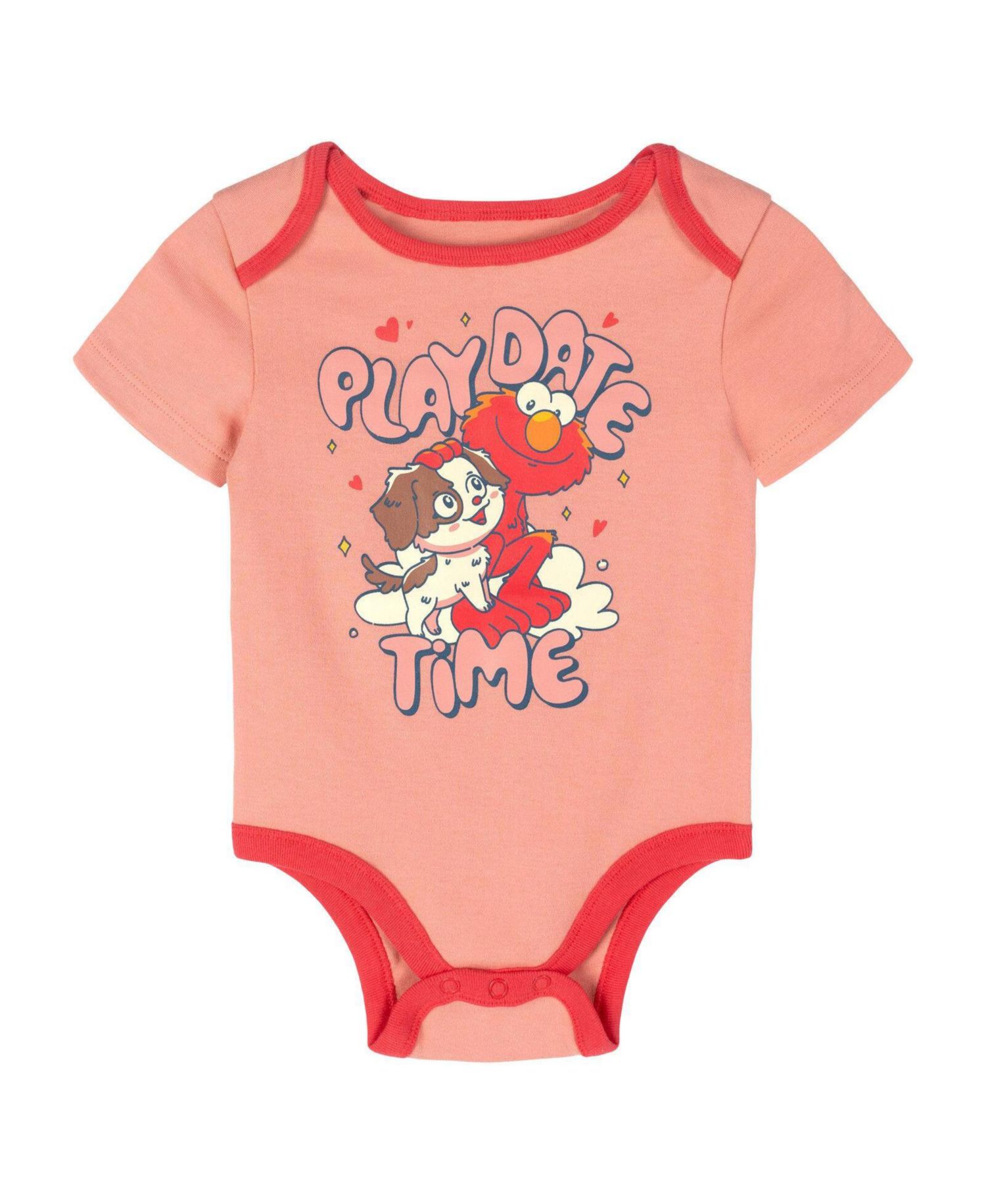 Baby Boys ( new born to 24 M ) One Piece Short Sleeve Bodysuits