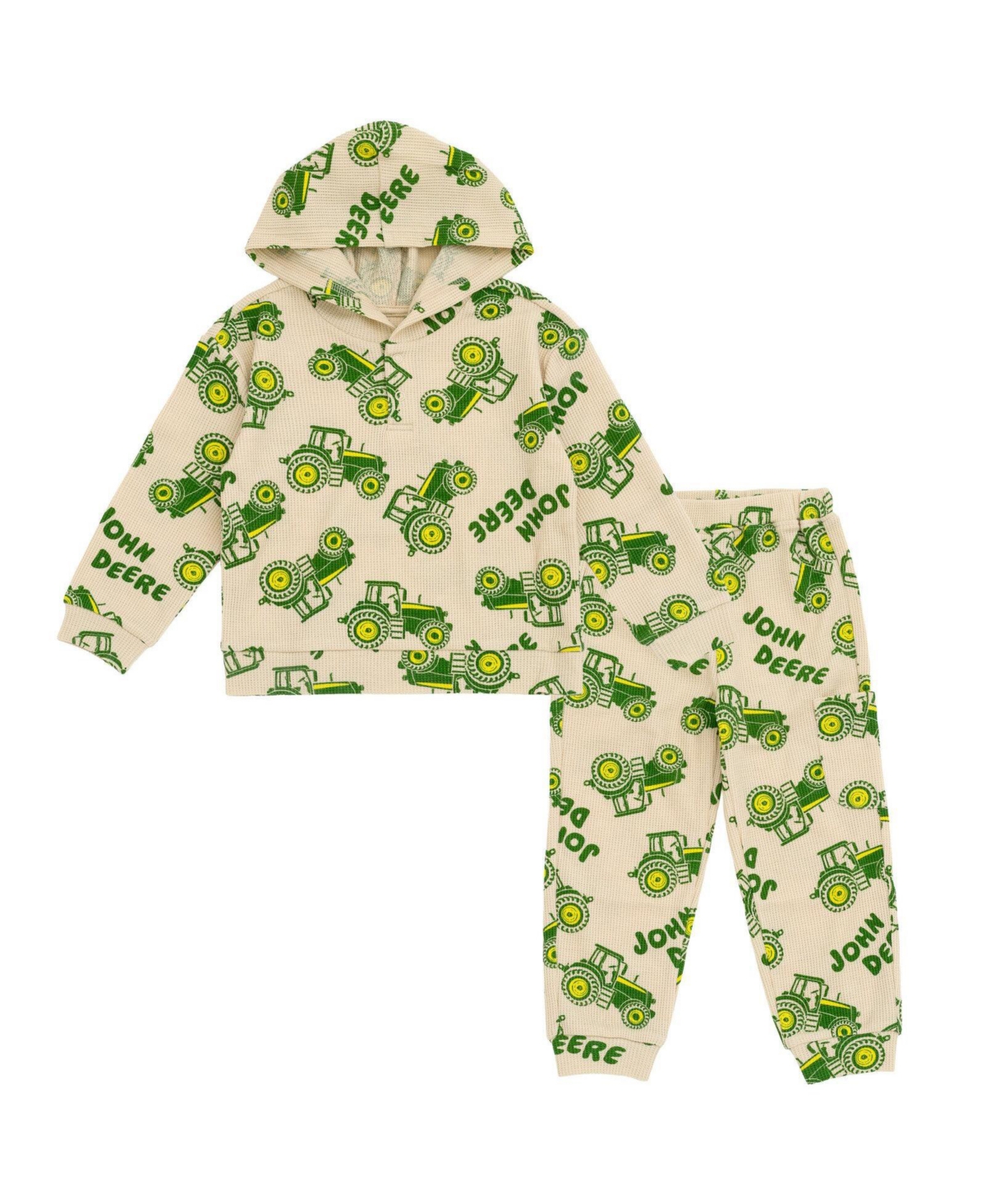 John Deere Baby Boys' 2-Piece Hoodie and Pants Set