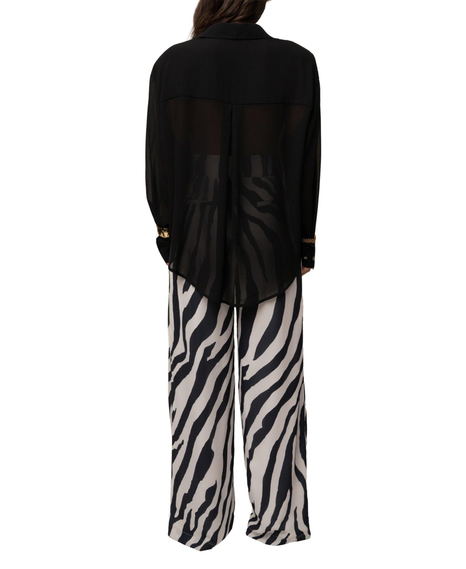 Women's Dusk Fierce Form Button-Down Shirt