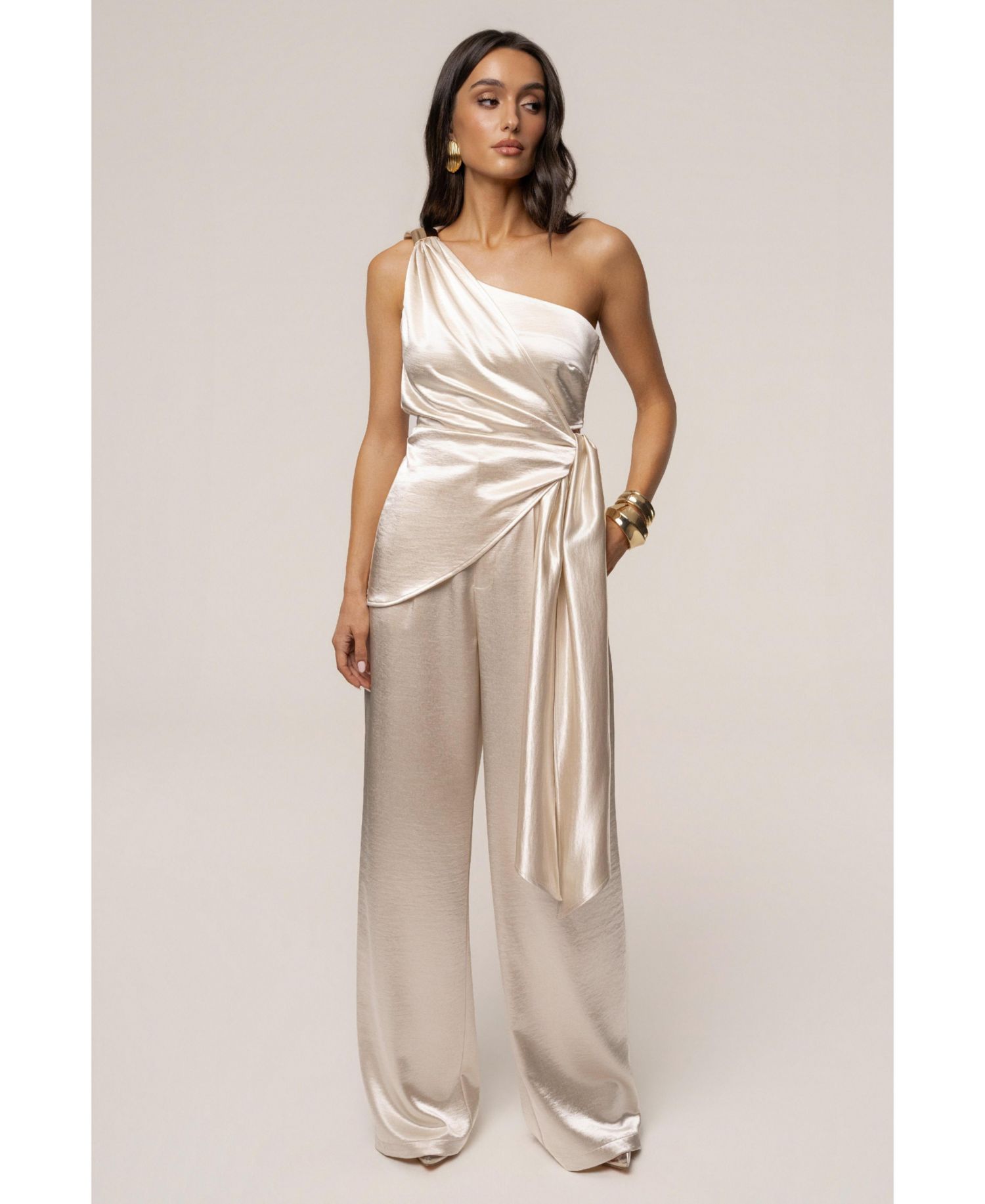 Women's Palmera Satin Top