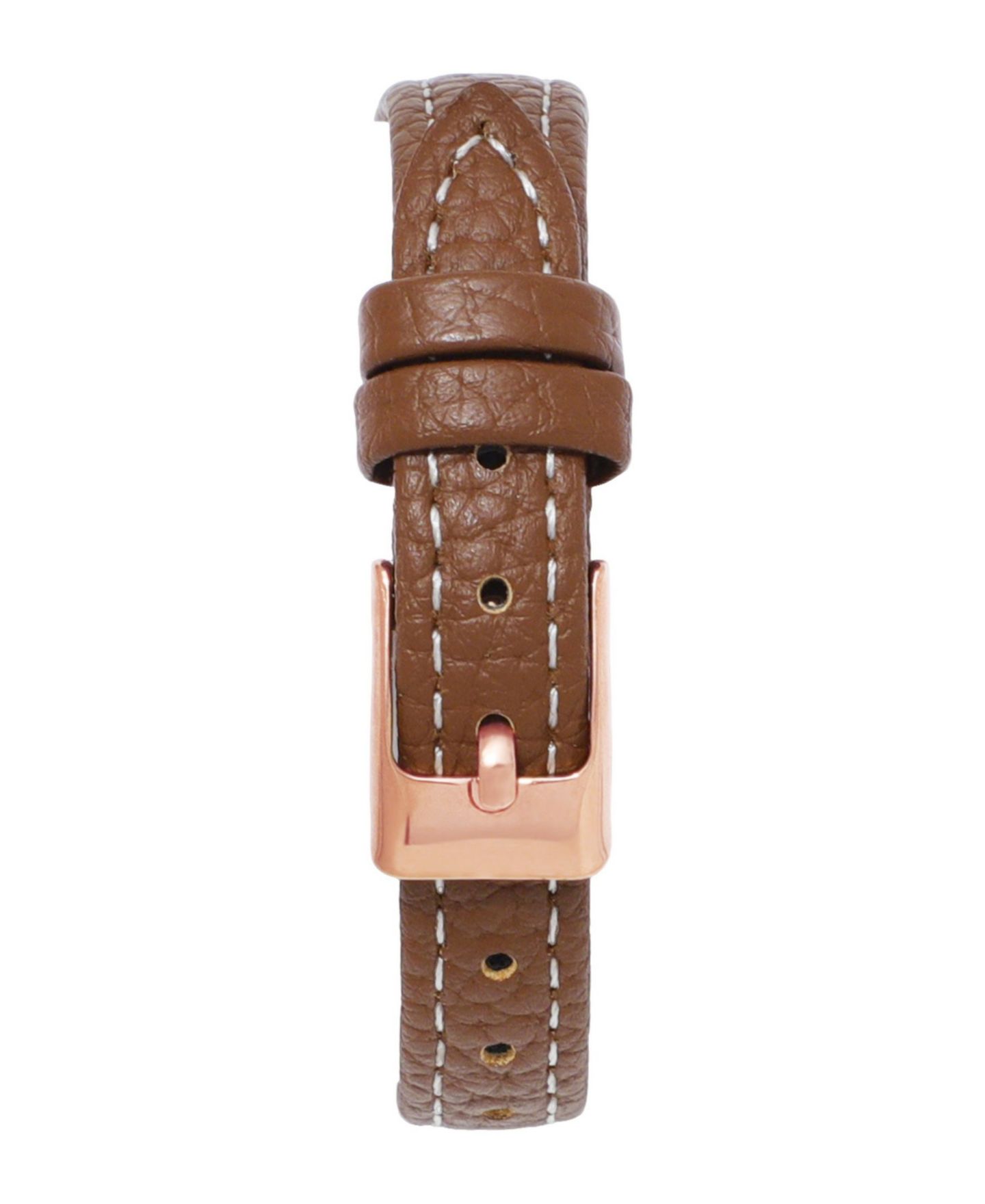 Женские часы ADORNIA Gold Lisbon Brown Leather Band and Brown Face Watch — фото 2