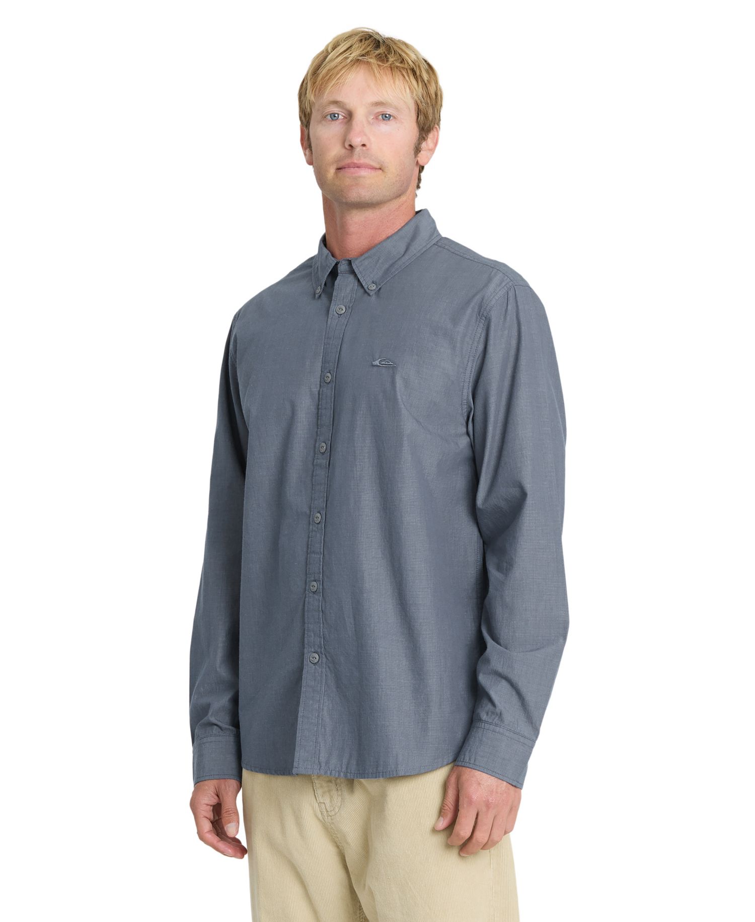 Men's Shore Break Button-Front Shirt