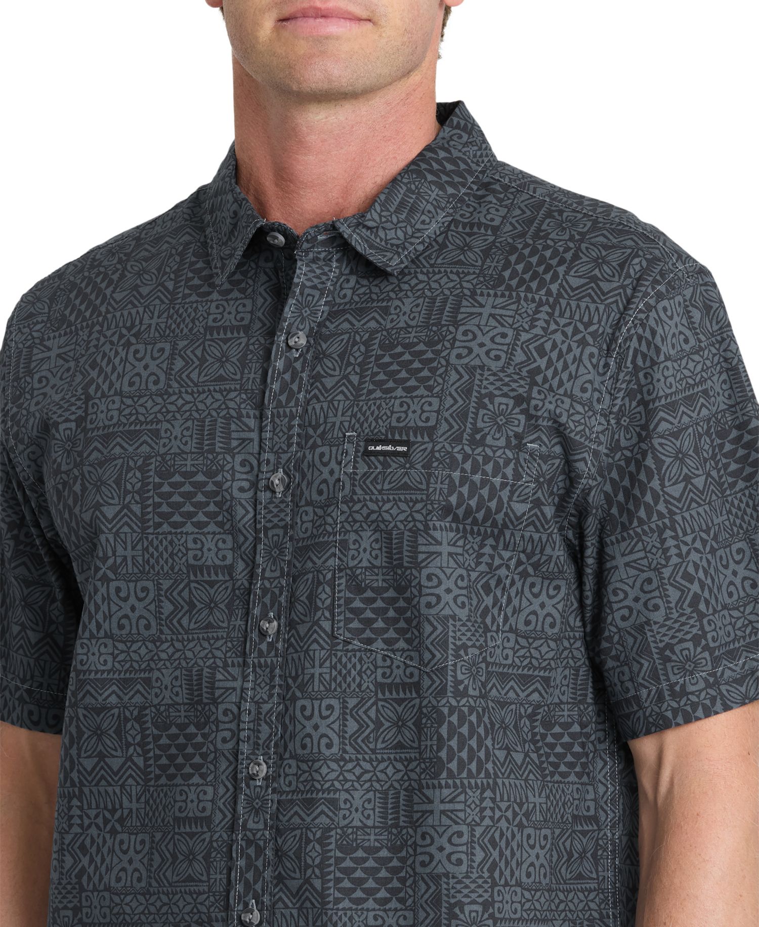Men's Koa Classic Printed Poplin Shirt