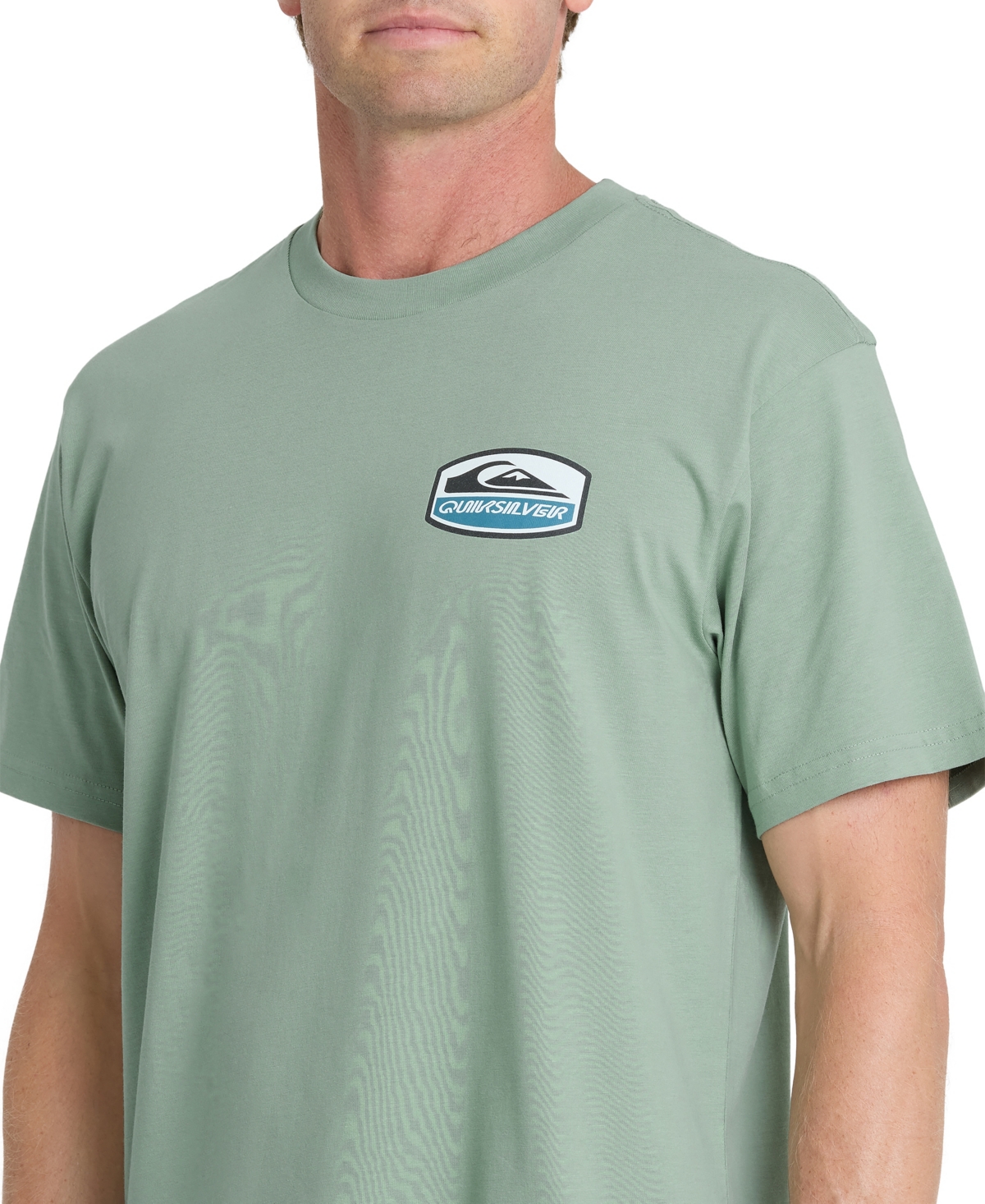 Quiksilver Men's Ringspun Cotton Crewneck T-Shirt