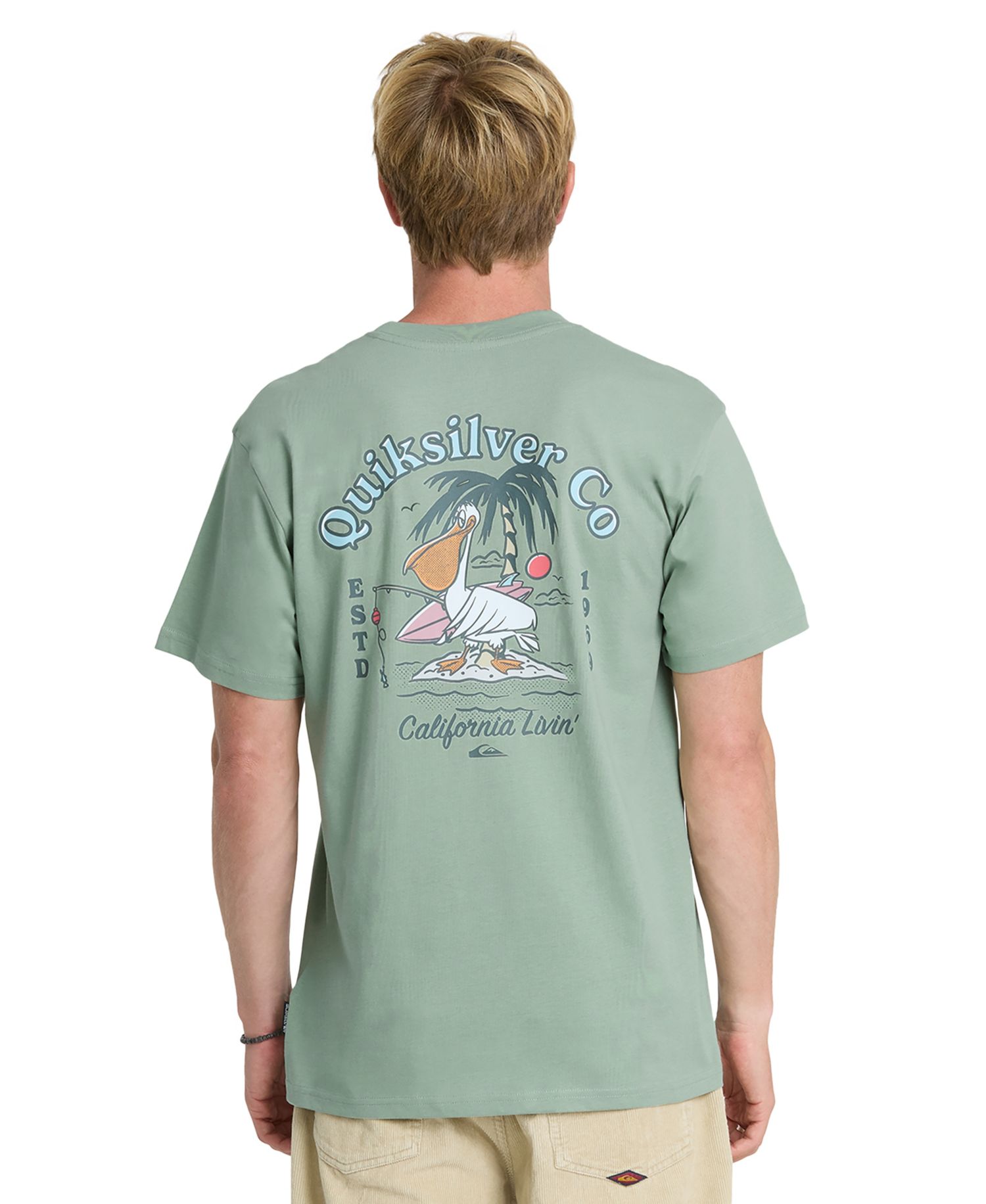 Men's Crewneck Graphic T-Shirt