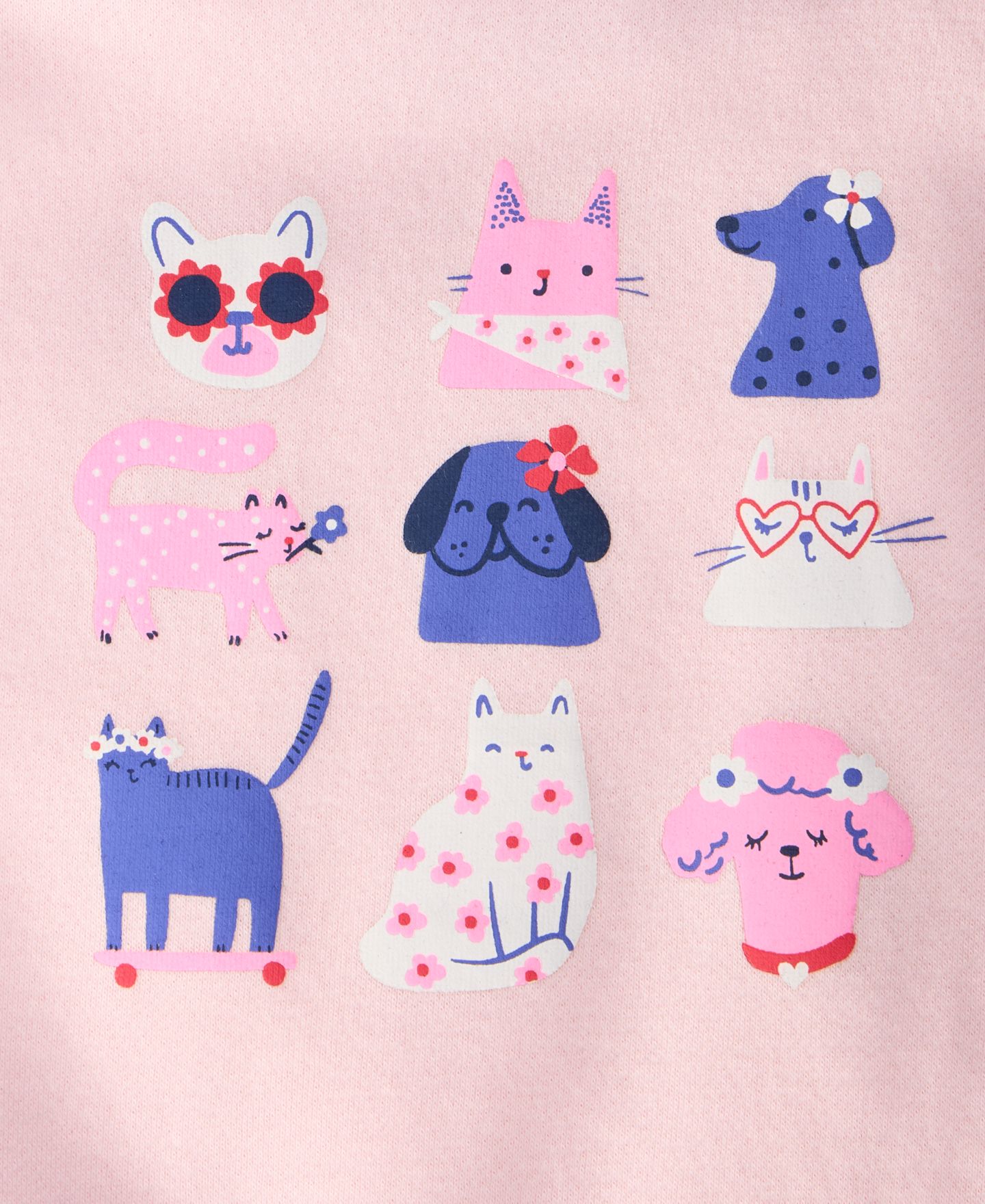 Толстовка Epic Threads Pets Graphic Sweatshirt для девочек-малышей, цвет: Розовый — фото 3