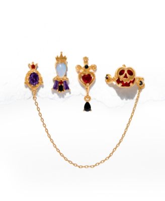Crystal Disney Evil Queen Earring Set