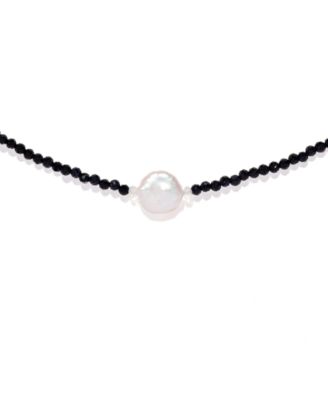Crystal Palawan Freshwater Pearl Beaded Necklace