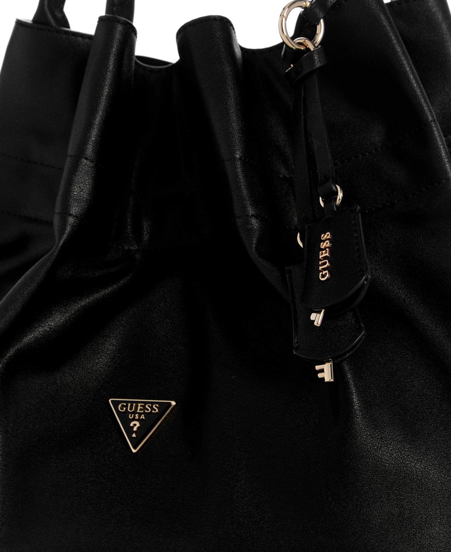 Karima Medium Drawstring Tote Handbag