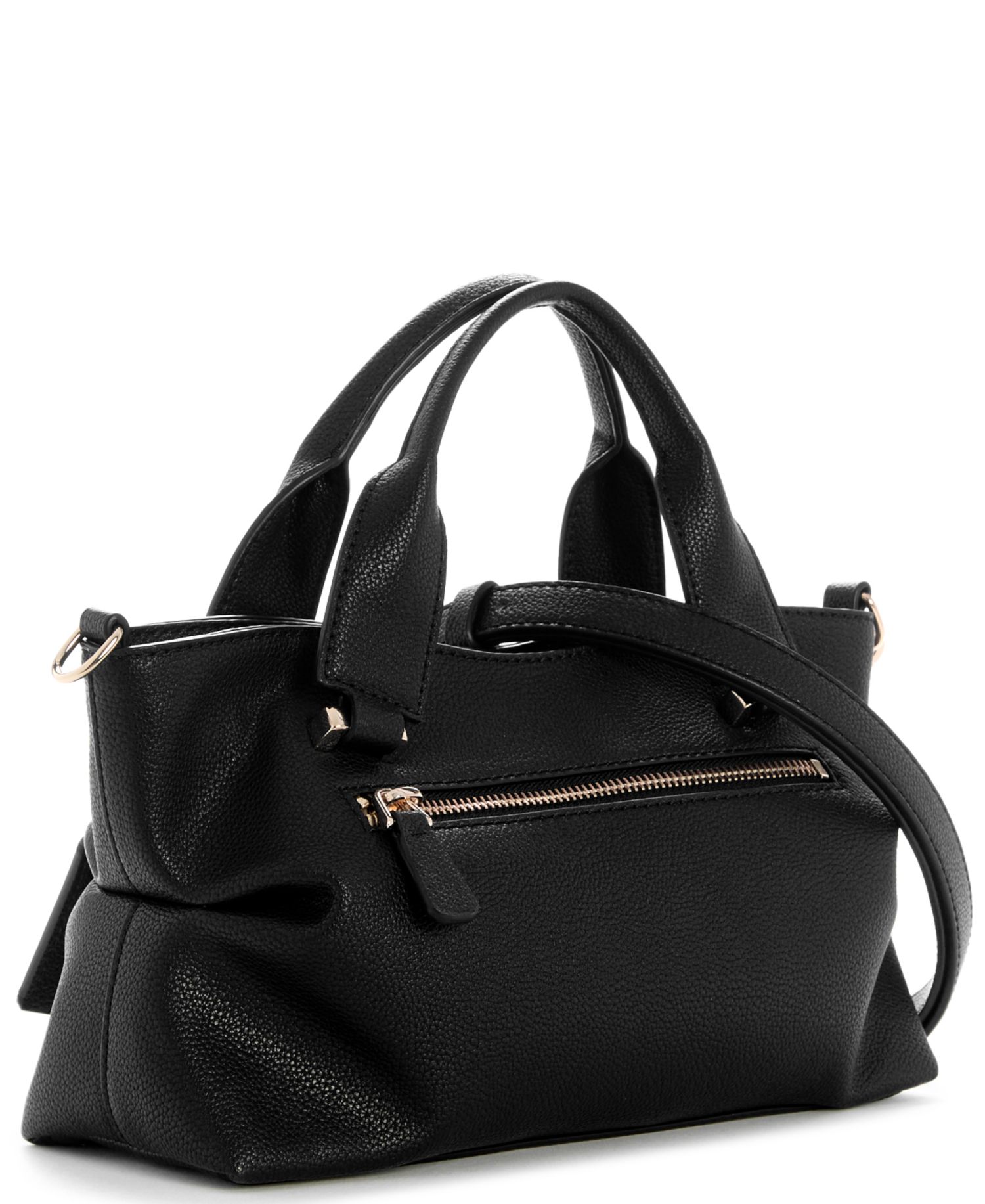 Suzy Small Dual Handle Satchel Handbag