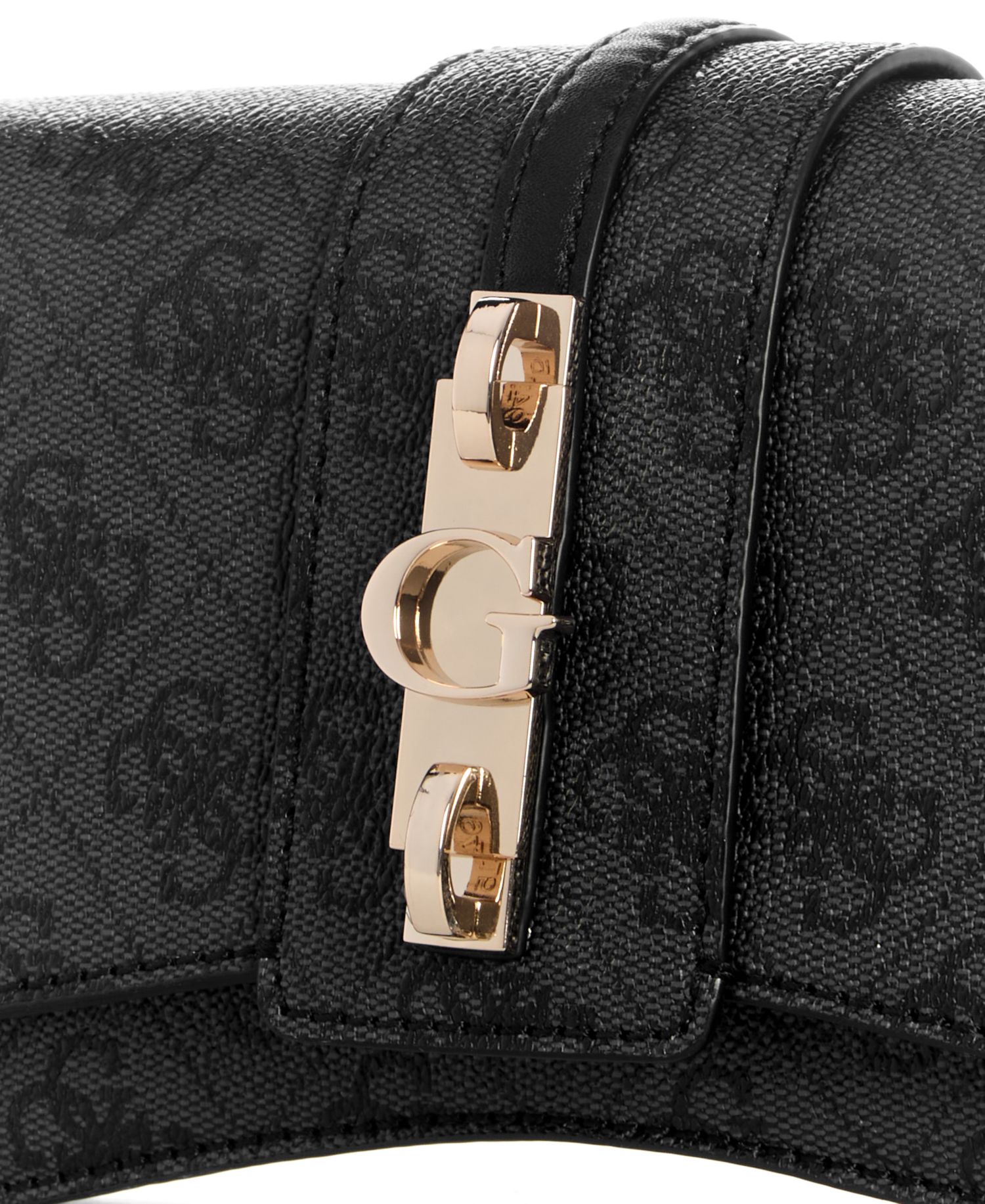 Yvonne Logo Small Top Handle Flap Crossbody Handbag
