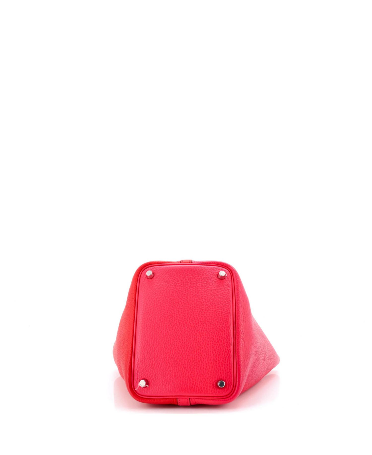 PM Picotin Lock Bag Tricolor Clemence