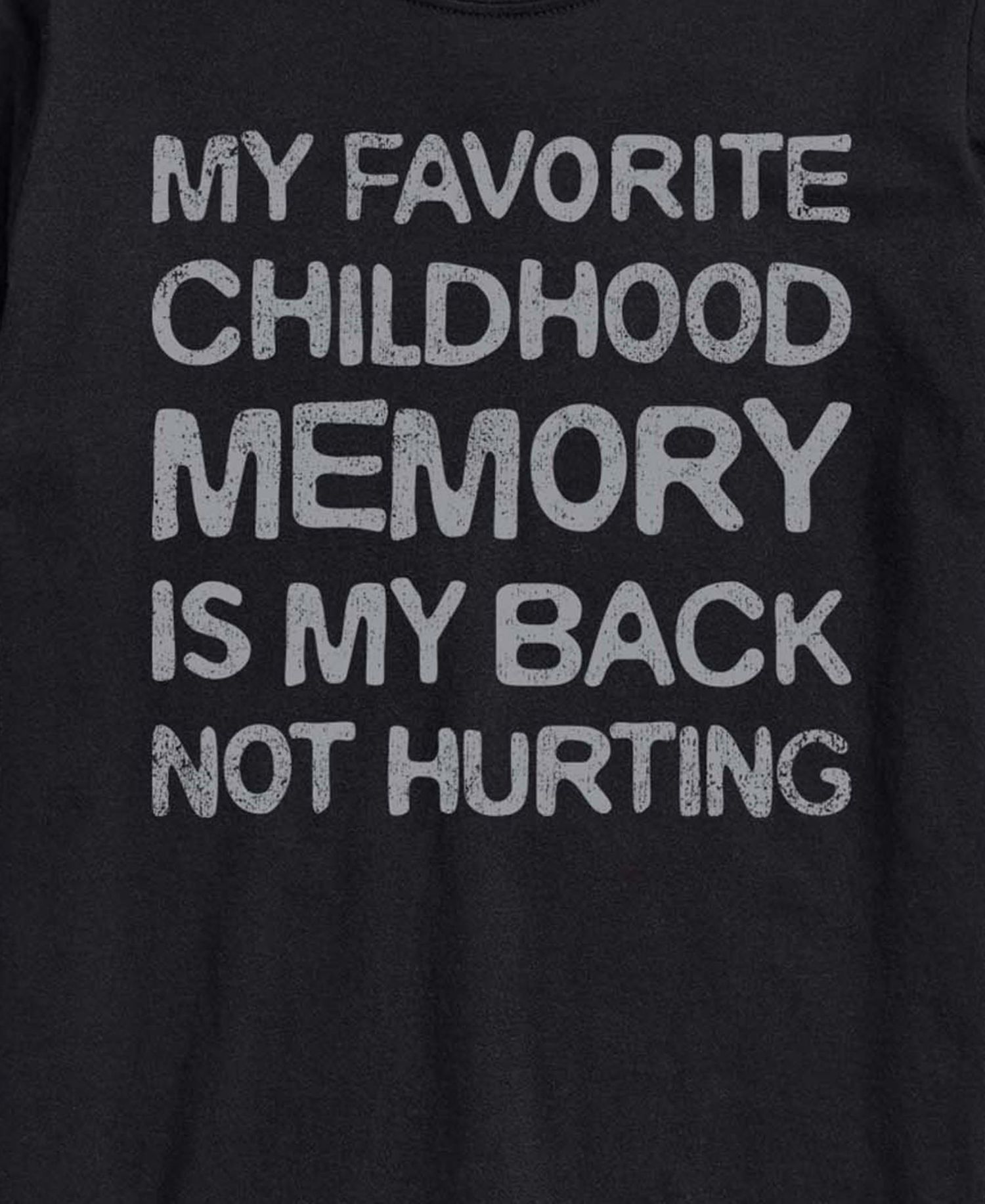 Men's Childhood Memory Short-Sleeve Graphic T-Shirt
