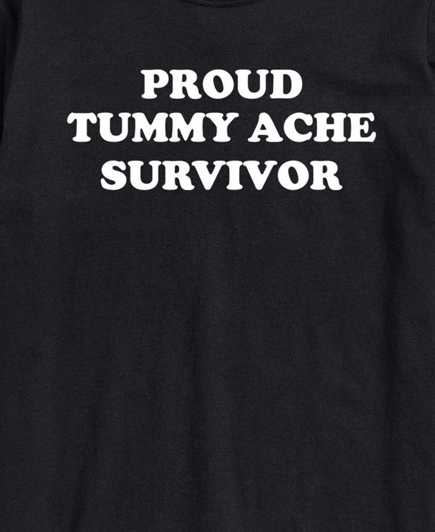 Men's Proud Tummy Ache Survivor Short-Sleeve Graphic T-Shirt