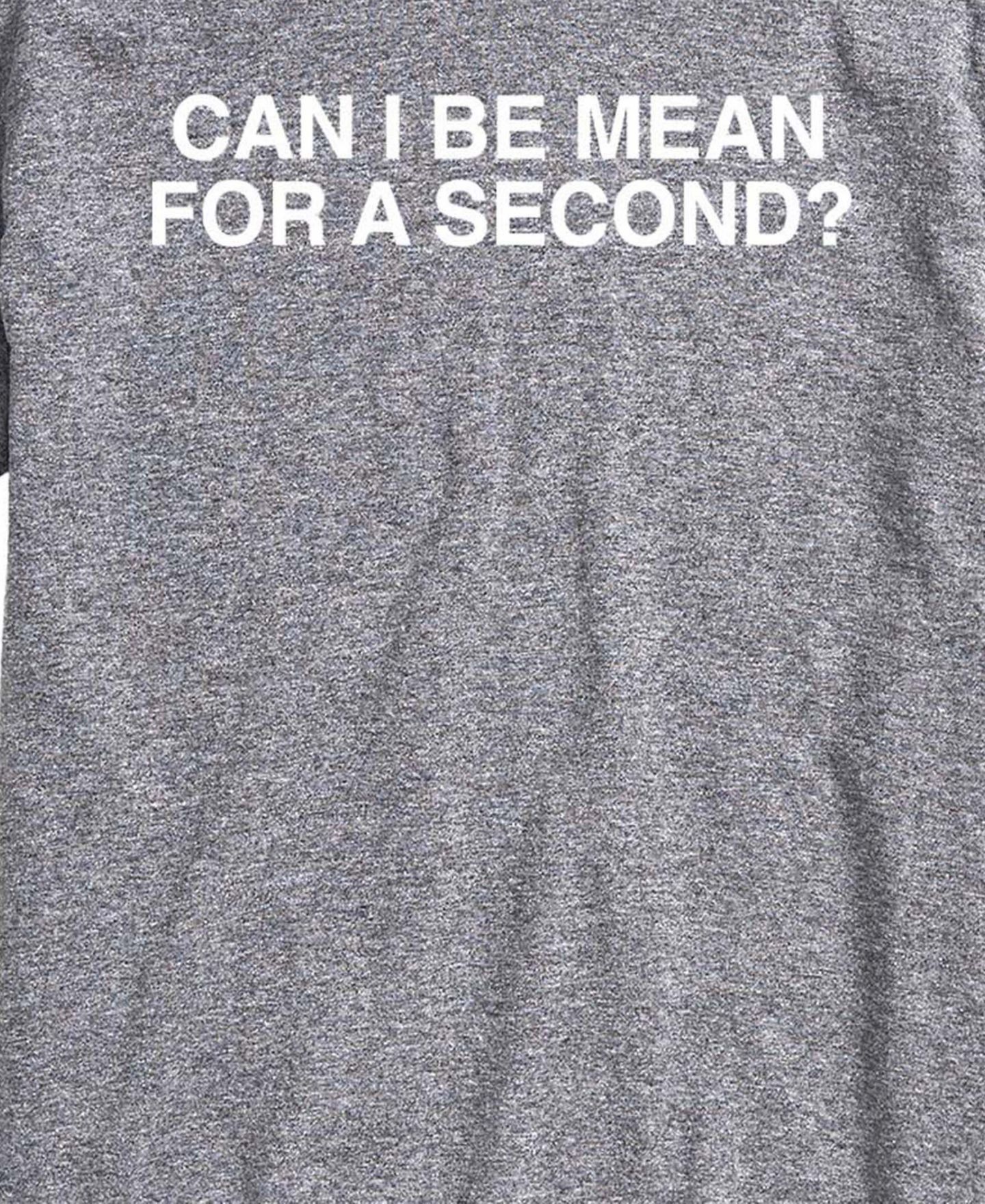 Мужская футболка AIRWAVES Can Be Mean For Second Short-Sleeve Graphic, цвет: Меланжевый — фото 3