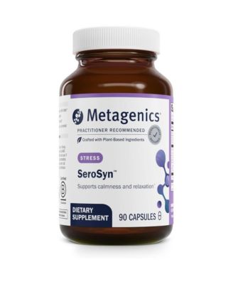 SeroSyn - L-Theanine Supplement - Supports a Sense of Restfulness - 5-HTP Supplement - Non-GMO and Gluten-Free - 90 Capsules