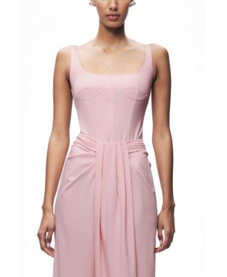 Women's Boned Detail Bodysuit