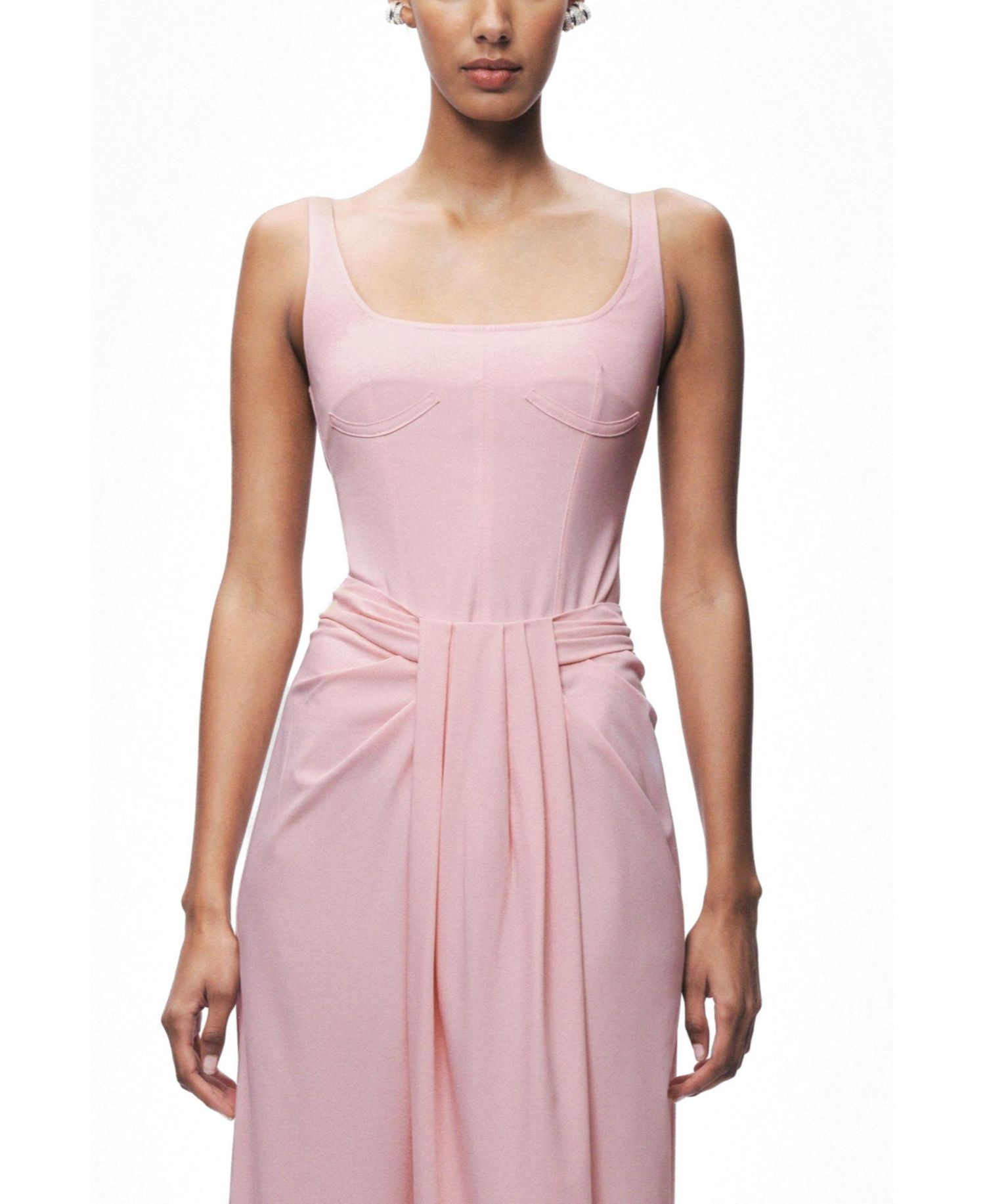 Women's Boned Detail Bodysuit
