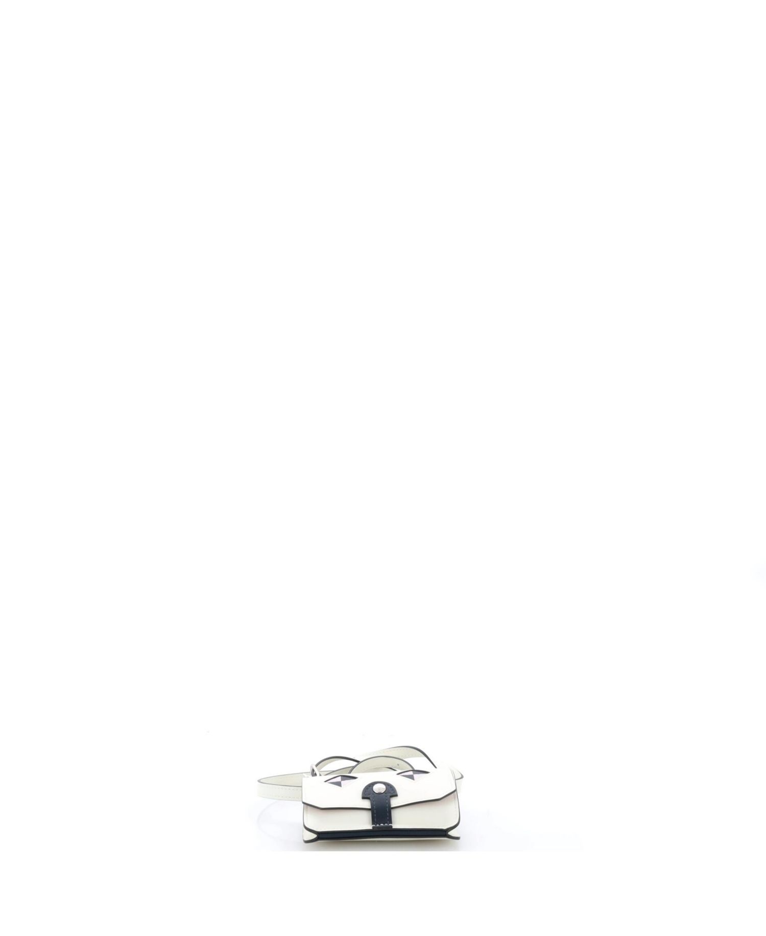 Chien Card Holder with Strap Swift and Chevre Mysore