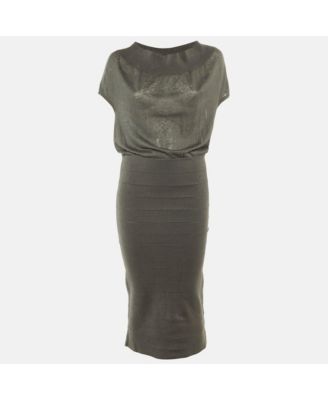 Women's Knit Midi Dress