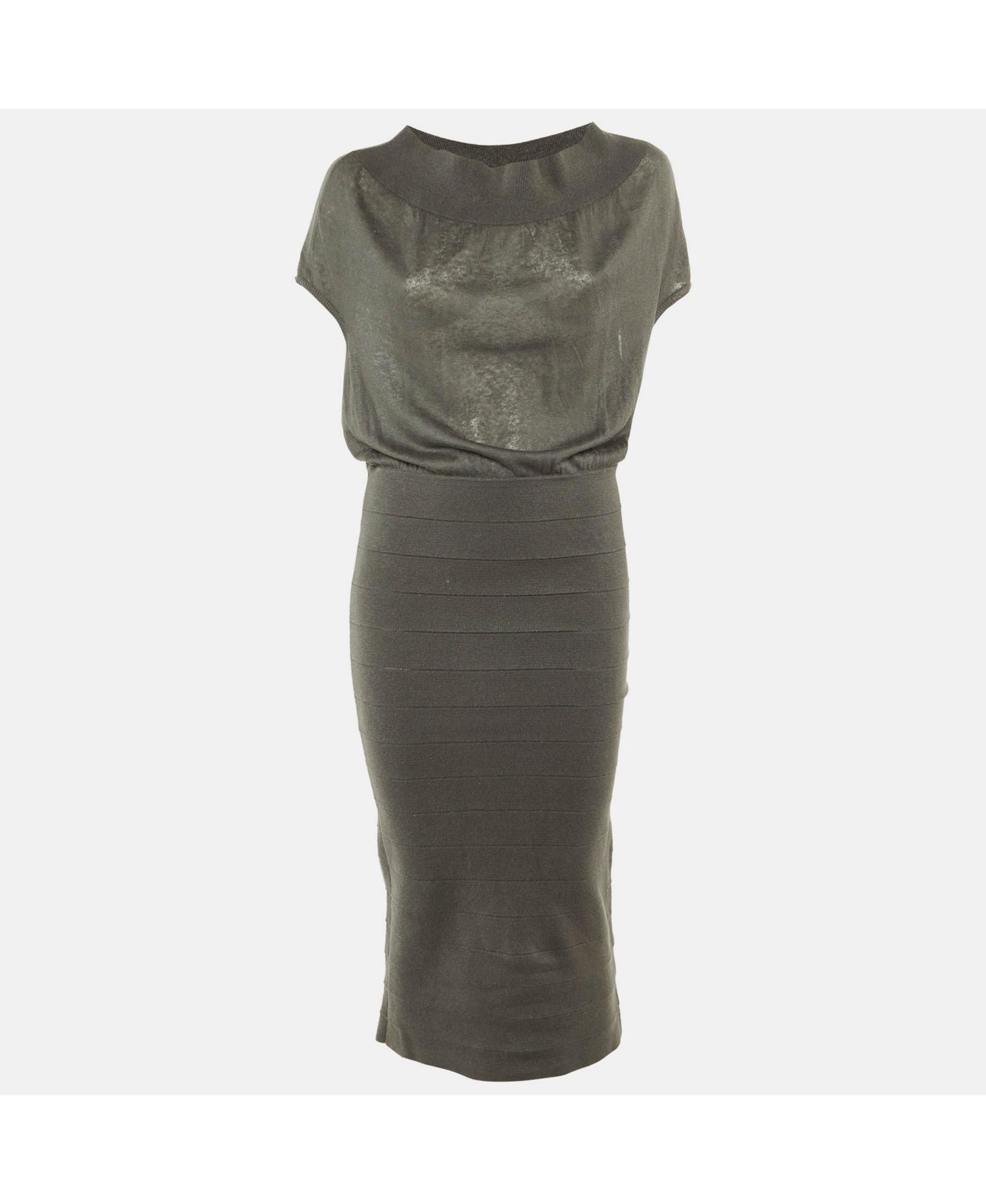 Women's Knit Midi Dress