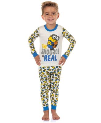 Toddler Boys Despicable Me The Snuggle Is Real Tight Fit 2Piece Pajama Lounge Set