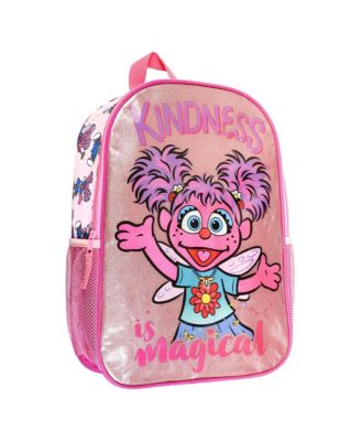Backpack 16 Inch Abby Cadabby Kindness is Magical Book Bag