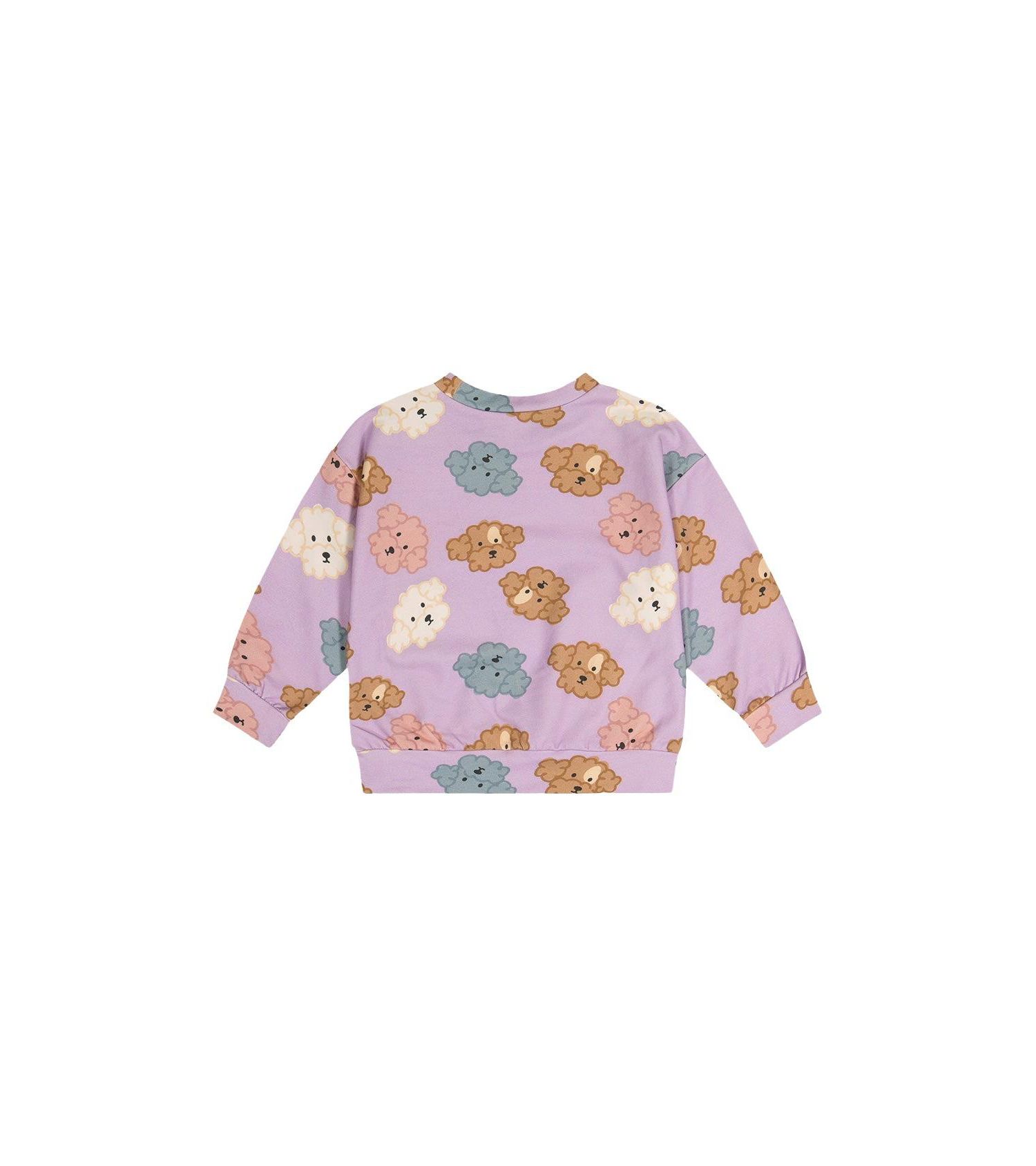 Little and Big Girl (6-12) Printed Sweatshirt