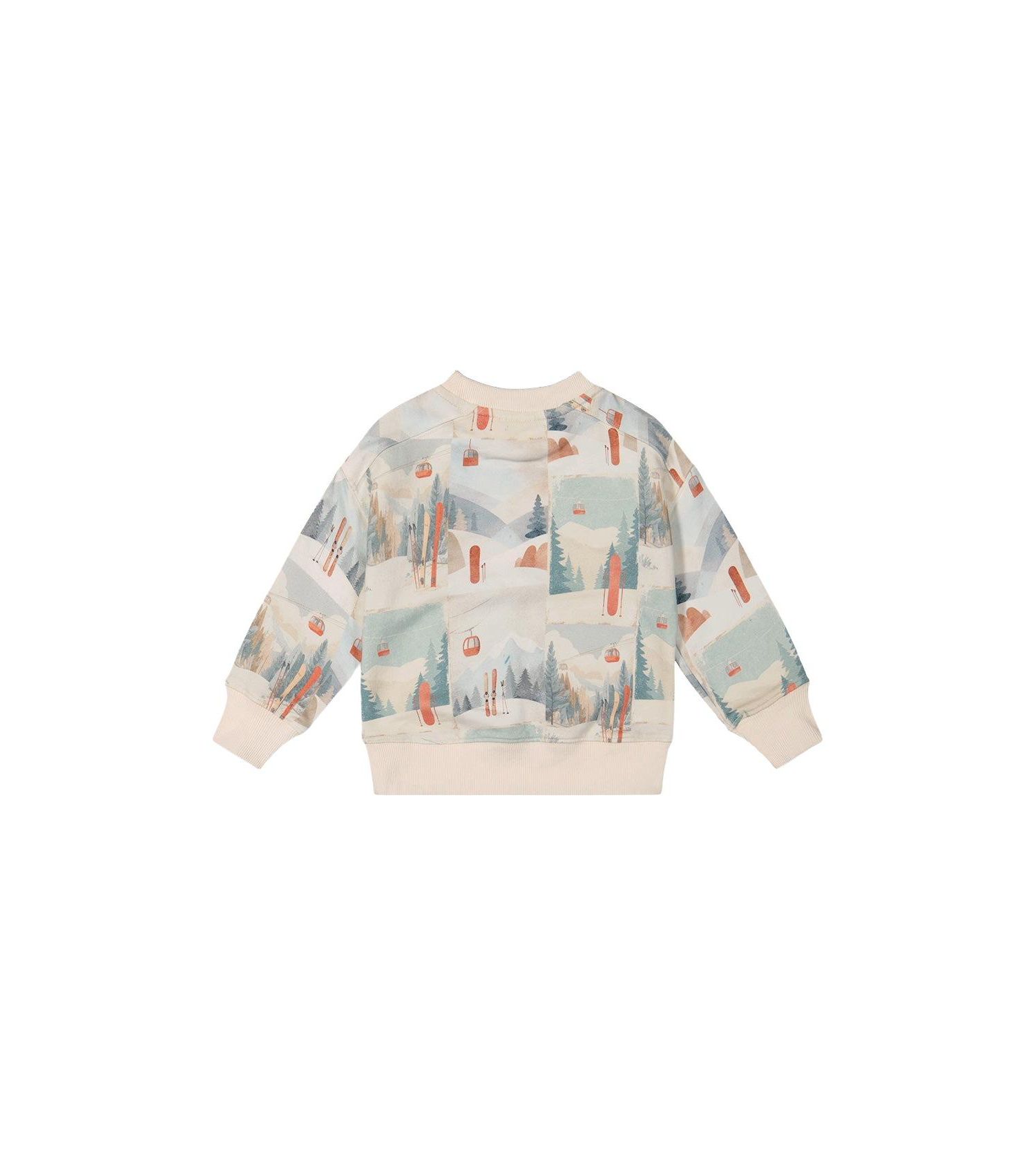 Little and Big Boy (6-8)Fleece Sweatshirt