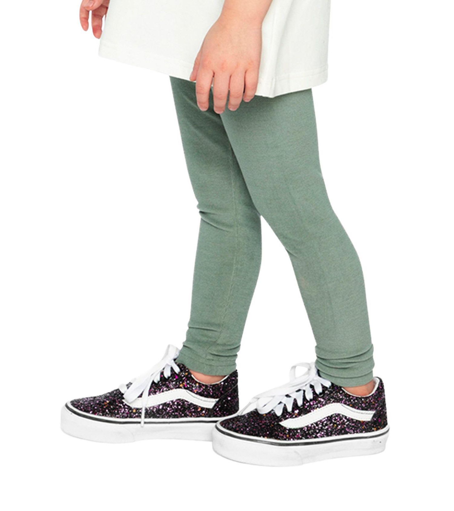 Baby Girl (12m-24m) Rib Leggings Printed