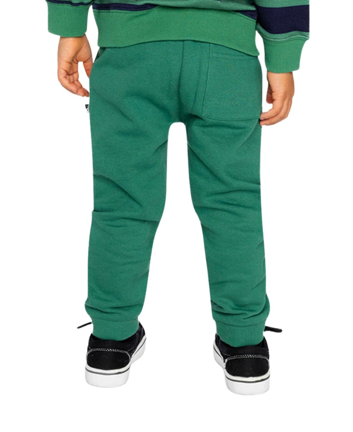 Deux par Little and Big Boy(6-8) Fleece Sweatpants