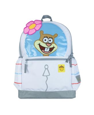 Nickelodeon Backpack Sandy Cheeks Design 16 Inch Tote Book Bag