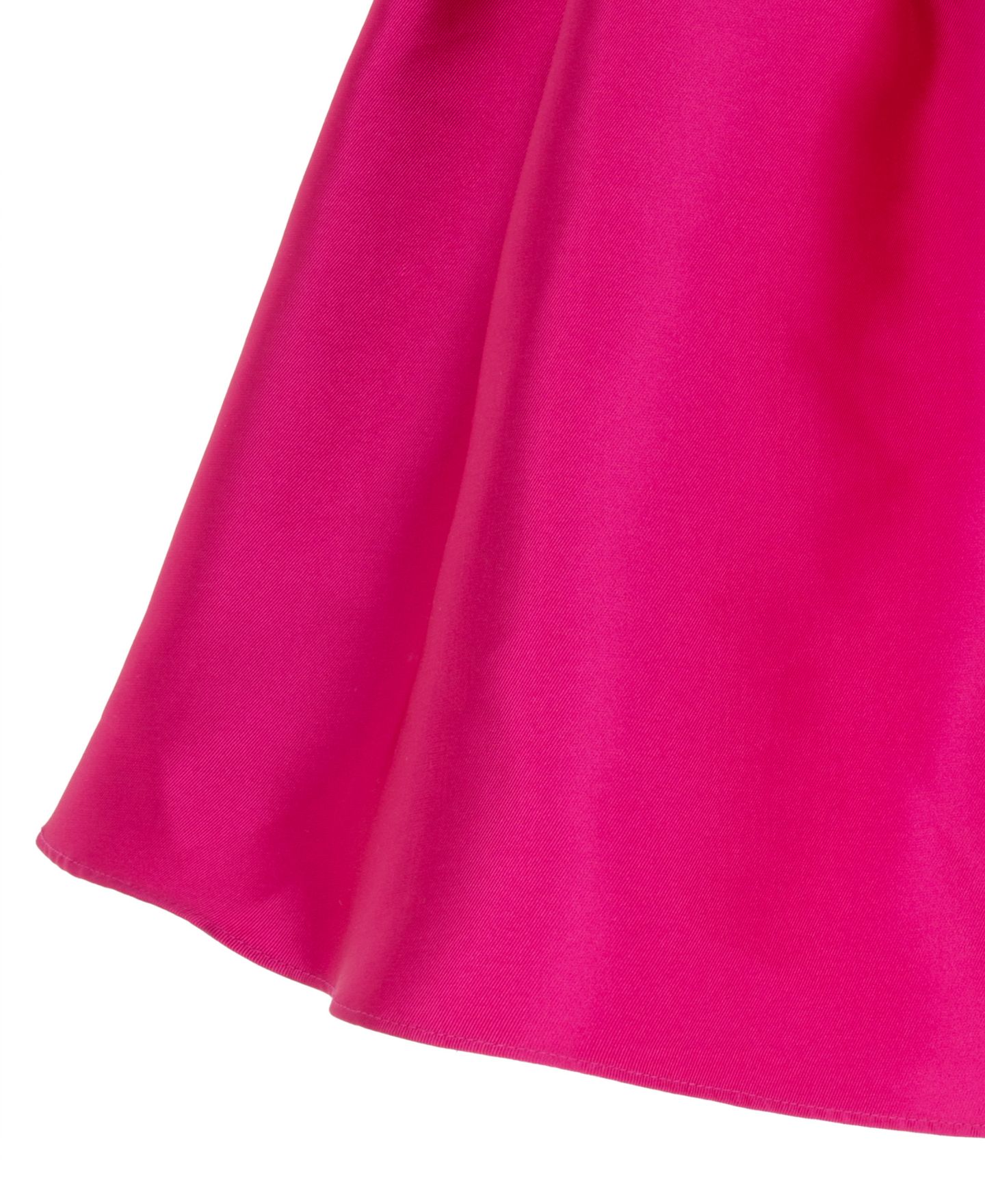 Платье Rare Editions Mikado Bow Bodice Pleated Dress для девочек, цвет: Ягодный — фото 7