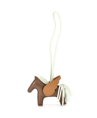 PM Pegase Rodeo Bag Charm Leather