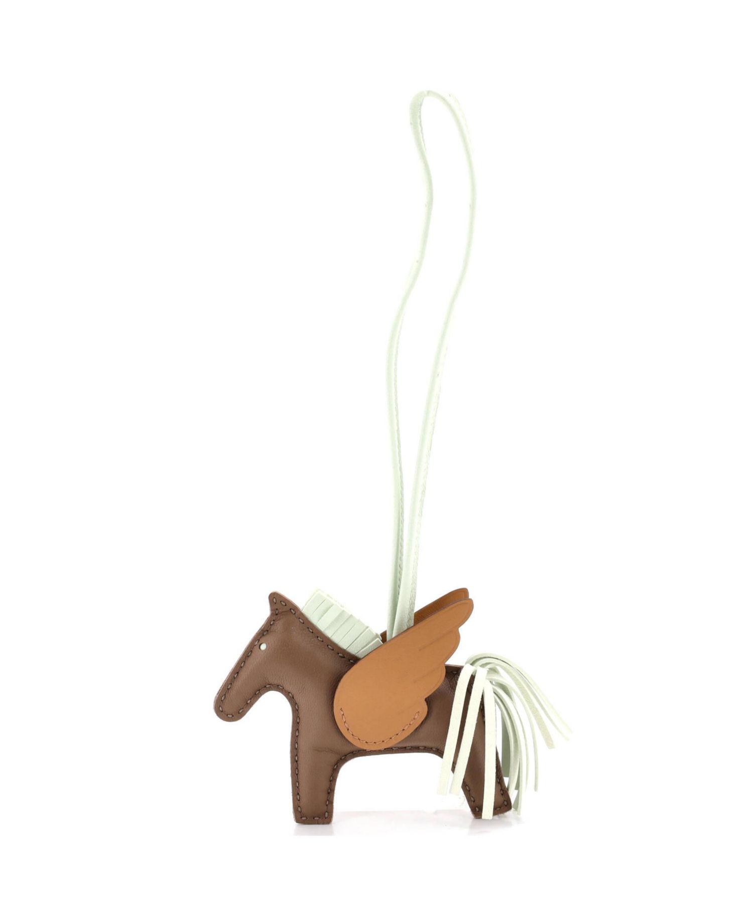 PM Pegase Rodeo Bag Charm Leather