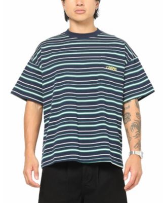 Men's Striped Pocket T-Shirt
