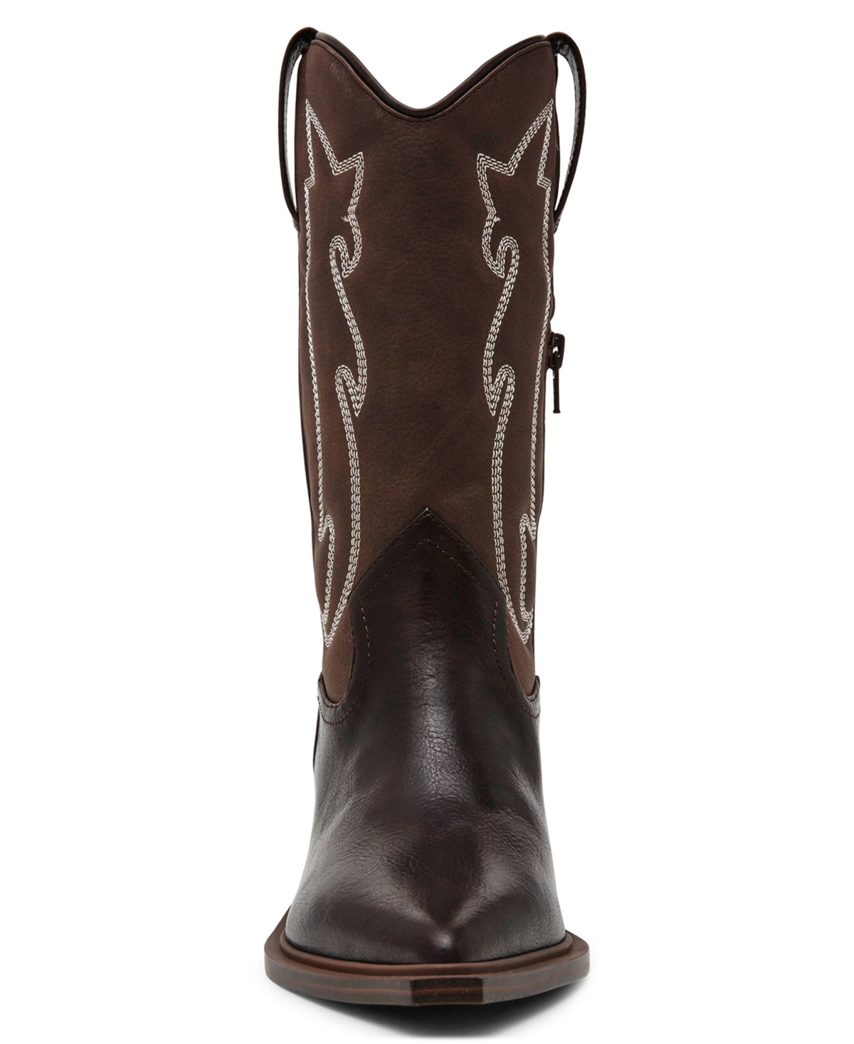 Dv Dolce Vita Women's Given Contrast Stitch Cowboy Boots
