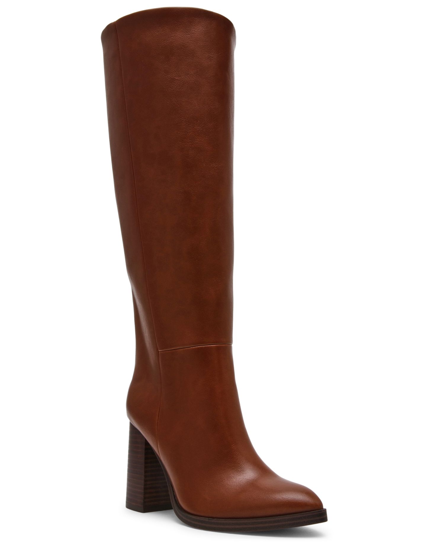 Women's Bardonny Knee-High Block Heel Boots, Regular & Wide Calf
