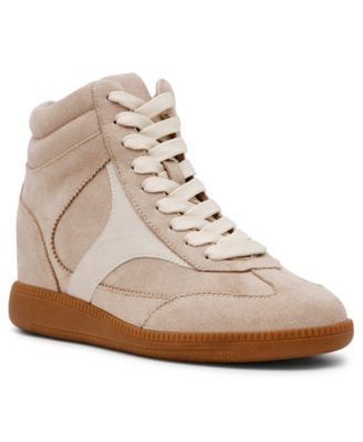 Women's Camdan High Top Lace-Up Wedge Sneakers